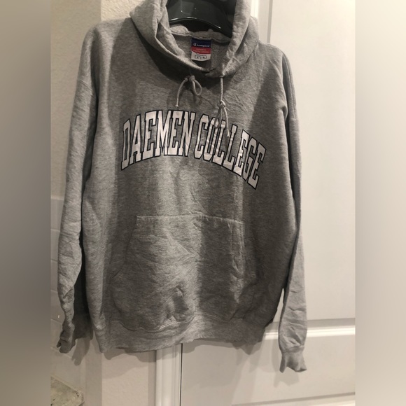 Daemen College Grey Sweatshirt/hoodie - Picture 1 of 6